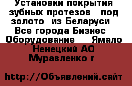 Установки покрытия зубных протезов  “под золото“ из Беларуси - Все города Бизнес » Оборудование   . Ямало-Ненецкий АО,Муравленко г.